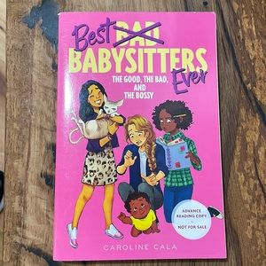 Best Babysitters Ever paperback book